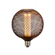 Searchlight LED svetilka E27 Mesh 3,5W 1.800K O12cm črna