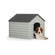 Paws & Whiskers Kućica za pse 5100-1, 76x64x62 cm, Antracit-siva