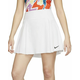 Nike Dri-Fit Advantage Regular Womens Tennis Suknja White/Black XS