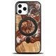 shumee Ovitek Bewood Unique za iPhone 12 Pro Max - Planeti - Venera z MagSafe