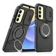 Maska za telefon Samsung A165F Galaxy A16 CAMSHIELD RING STAND, Crna