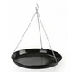 Pro-Tech CHEF 51135 viseči pekač črn emajliran 42 cm