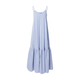 UNITED COLORS OF BENETTON Obleka opal/bela
