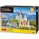 CUBICFUN PUZZLE NEUSCHWANSTEIN CASTLE