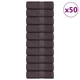 Ručnici za goste FROGN 50 kom antracit 30x50 cm 360 g/m2