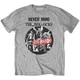Sex Pistols Never Mind The Bollocks Live Grey L Majica
