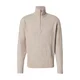 JACK & JONES Pulover JJESoho Ollie progasto bež