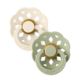 BIBS Boheme Cucle, 0-6m, 2 komada, Ivory & Sage