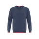 Moxx Paris Pulover Maxime indigo / bordo