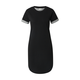 JACQUELINE de YONG Kleid IVY LIFE, črna