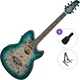 Ibanez TCY10PA-CBS Standard SET Cosmic Blue Starburst Elektroakustična jumbo