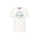 TOMMY HILFIGER T-Shirt, mornarsko plava / bijela