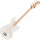 Fender Squier Sonic Bronco Bass MN Arctic White Električna bas kitara (Rabljeno)