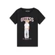 Guess Majica J6YI08 K3710 Črna Regular Fit