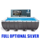 INTEX bazen s peščenim filtrom Ultra Metal XTR+ KIT SILVER (549x274x132cm)