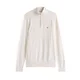 TOMMY HILFIGER Pletena jopa ESSENTIAL pastelno rumena