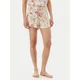 Hunkemöller Kratke hlače pižama 302147 Pisana Regular Fit