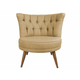 Atelier Del Sofa Krilni stol, Richland - mlečno rjava
