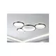 VESTA 372 PLAFONSKA SVETILJKA LED 50W 3000K CRNA