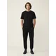 Sinsay - Jogger pantalone slim fit kroja - crno