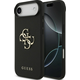 Maska Guess Grained Big 4G & Classic Logo do Apple za iPhone Air crna