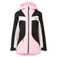 OAKLEY Tehnička jakna, roza / crna / bijela