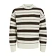 JACK & JONES Pulover Ollie rjava / lila / bela