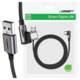1 to 3 Ugreen Kabel Usb-C Kotni Za Telefon 3A Za Polnjenje In Prenos Podatkov 2M