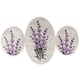 Lessentiel Maison Kupatilski otirač Lavender, 3 komada, Bež-ljubičasti