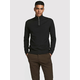 Jack&Jones Pulover Emil 12189339 Črna Regular Fit
