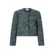 Rich & Royal Blazer modra / jelka / svetlo oranžna