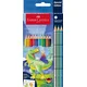Faber Castell GRIP Barvice FC Grip Dino 10+3