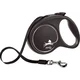 Flexi Black Design L pas 5 m črn 50 kg