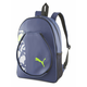 PUMA Sportski ruksak SolarBLINK, plava / golublje plava / siva / neonsko zelena