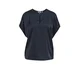 WE Fashion Bluza temno modra
