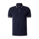 TOMMY HILFIGER Majica mornarska/burgund/bela