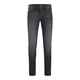 Jack & Jones Plus Kavbojke JJIGlenn JJOriginal črn denim