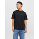 Jack & Jones Majica Star 12234746 Črna Relaxed Fit
