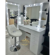 Luxor Furniture Sto za šminkanjeLux 14P, Beli