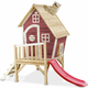 EXIT Toys lesena hišica za igranje Fantasia 300 - Red