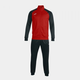 ACADEMY IV TRACKSUIT RED BLACK 8XS