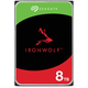 Seagate IronWolf 3,5" - 8 TB (NAS) 5400 vrtljajev na minuto/SATA-III/256 MB