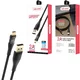 Ven - Dens USB na Micro 2A Brzi punjački kabel - 1,5 m - Crna KP34827