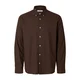 SELECTED Srajca SLMCole temno rjava