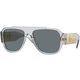 Versace MacyS Aviator VE4436U 530580 ONE SIZE (57) Siva/Siva