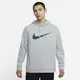 Nike DRI-FIT PULLOVER TRAINING HOODIE, muški pulover, siva CZ2425