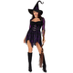 Leg Avenue Mystical Witch 87156 Black-Purple L