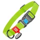 WAUDOG Ovratnica PVC 25mmx38-58cm zelena