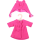 Bigjigs Toys Ružičasti kaput sa šeširom za lutku od 38 cm