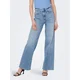 ONLY Jeans hlače Madison 15282975 Modra Wide Leg
